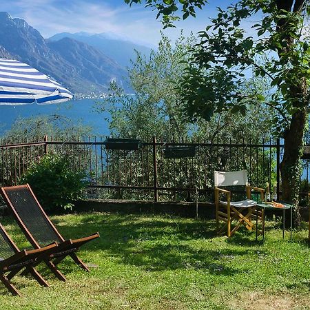 Discesa A Lago With Terrace And Garden On Lake Iseo Рива-ди-Сольто Экстерьер фото