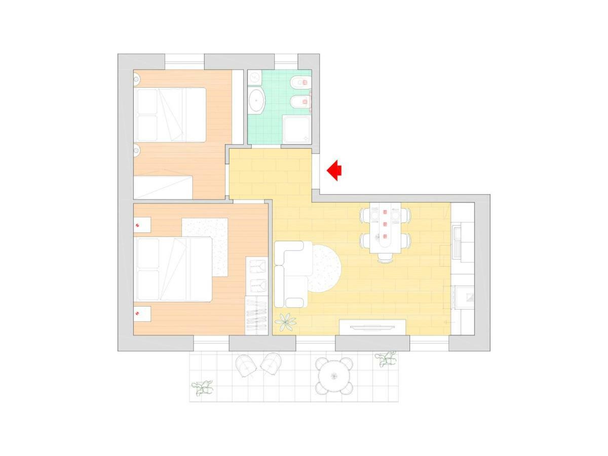 Discesa A Lago With Terrace And Garden On Lake Iseo Рива-ди-Сольто Экстерьер фото